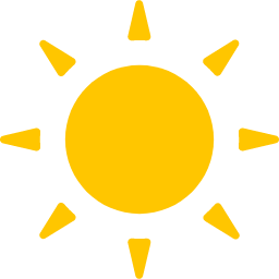 晴れ